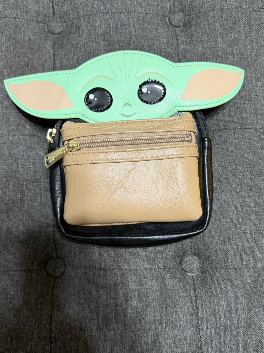 Disney Loungefly Grogu Baby Yoda Mandalorian Mini Backpack Used